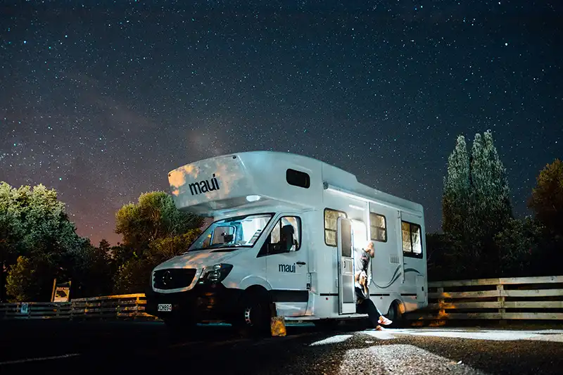 Outdoor Storage For Campers: Tow Behind Camper, Pop Up Camper, Truck Camper and Travel Trailer