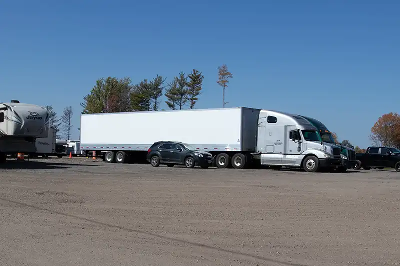 Short-term Truck Parking and Truck Staging
