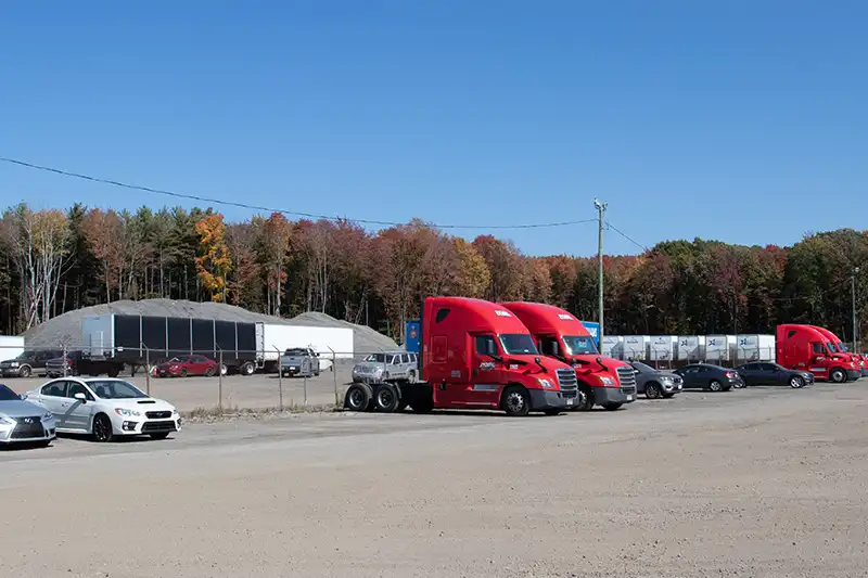 Semi Truck Parking