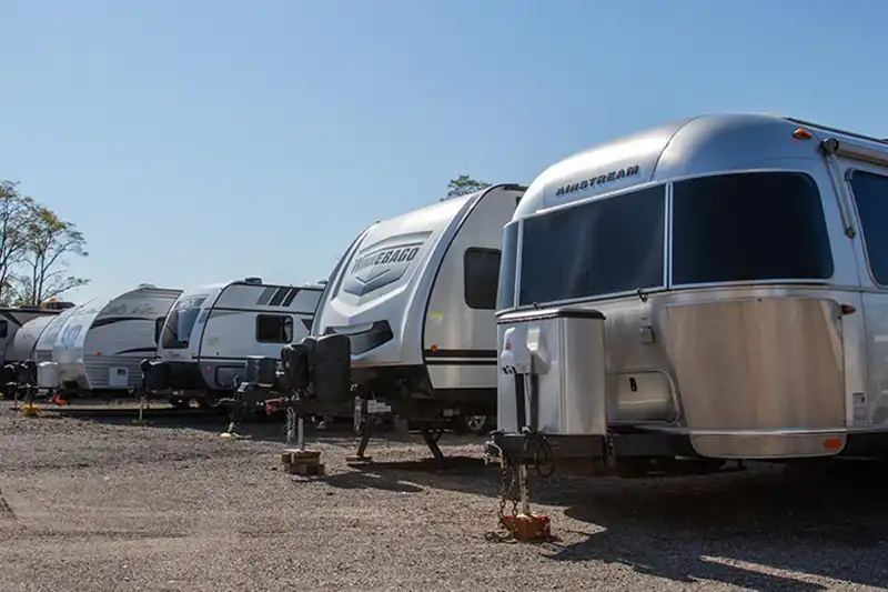 5th Wheel Storage and Parking at Access Outdoor Storage