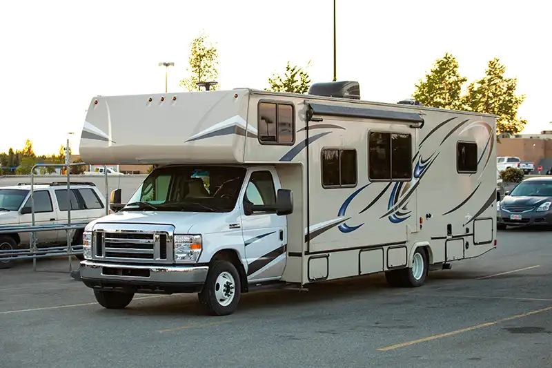 How to park your RV for short periods of time