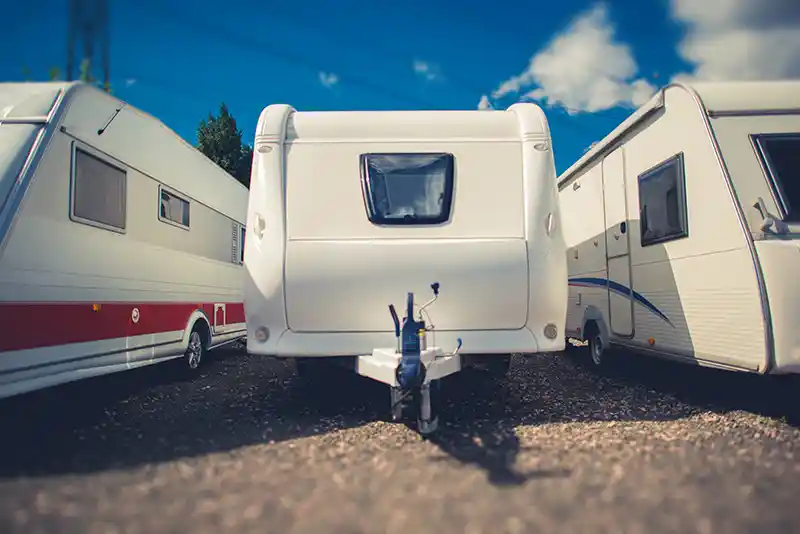 The Basics of RV Parking and Storage